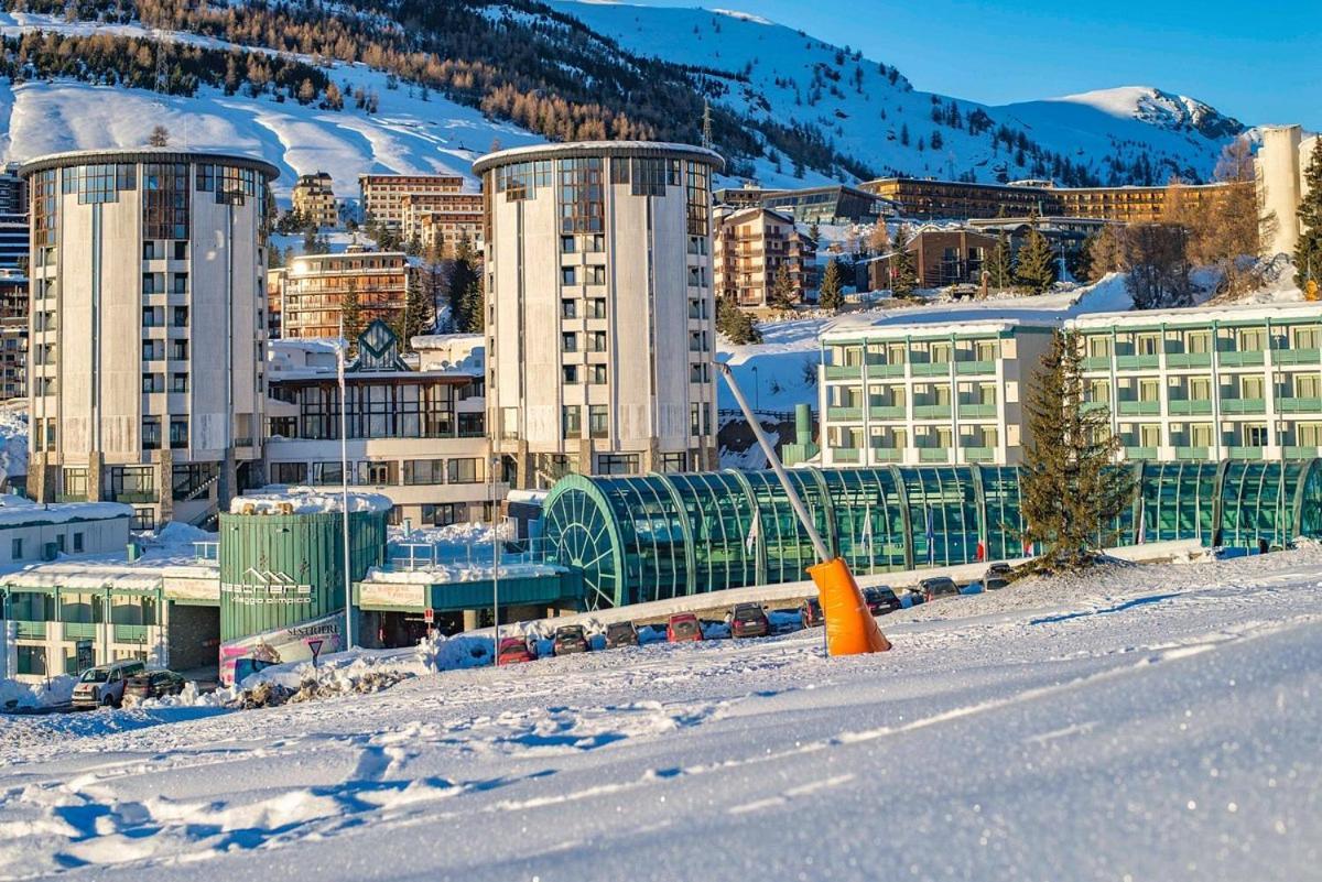 Attico Villaggio Olimpico Sestriere Colle Sestriere Exterior foto