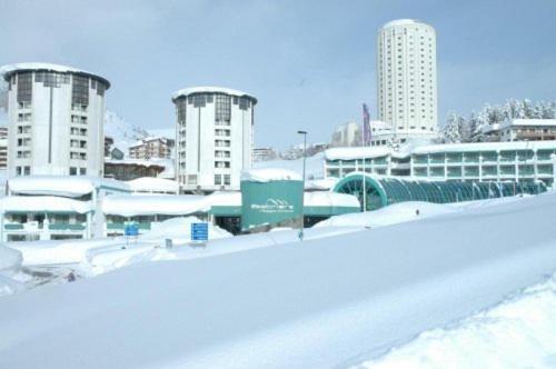 Attico Villaggio Olimpico Sestriere Colle Sestriere Exterior foto