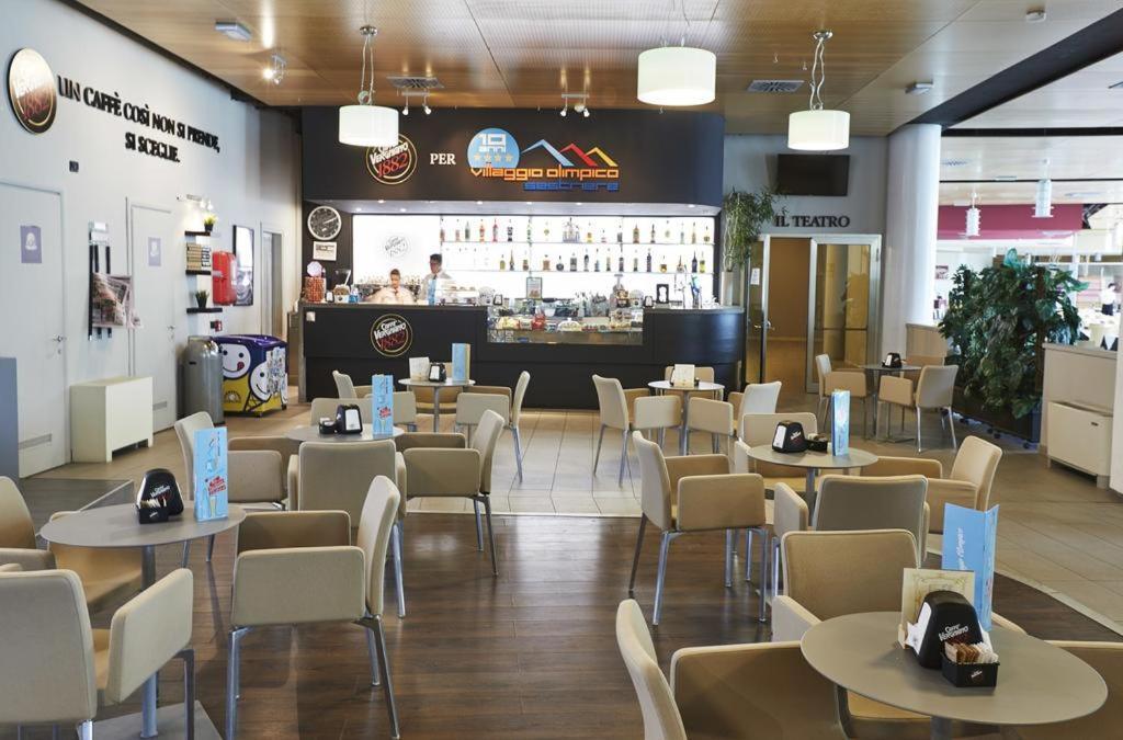 Attico Villaggio Olimpico Sestriere Colle Sestriere Exterior foto